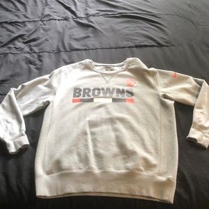 Nike Cleveland Browns crewneck sweatshirt sz XL
